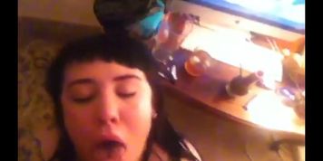 Sperm On Face And Tits