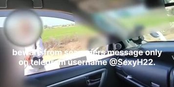 Smriti Jain/ Hidden Lust On Road Stranger Boy With Funking