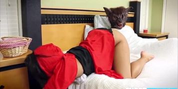 Wild and a big ass chick Penny Nichols gets fucked on Halloween