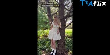 Mckenna Grace Breasts Scene  in Mckenna Grace Lollapalooza Music Festival Day 2 Photoshoot