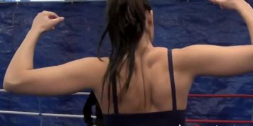 Sporty lesbians love boxing and fucking