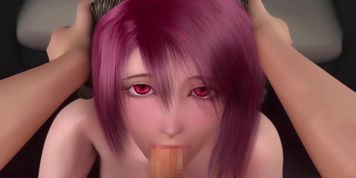Two beautiful 3D hentai girl