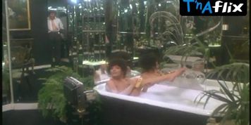 Joan Collins Breasts Scene  in The Bitch