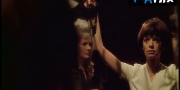 Ely Galleani Breasts,  Thong Scene  in Baba Yaga