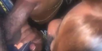 The Queen of cock sucking