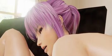 Dead Or Alive - Hot Ayane And Kasumi - Part 1