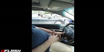Highway Dick Flash Fun... 2 Young Ladies