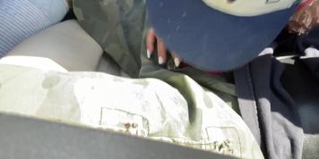 My Monster Dick Spit On Slapped In The Car, Road Head In Arizona 