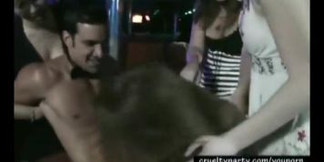 Public Fucking In A Bar