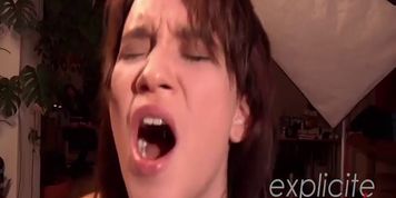 Teenage angel Lea Fast fucked crazy in the ass by Mike angelo (Angel Dark, Dark Angel, Sarah Stock)