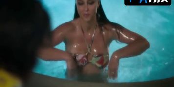 Madison Mckinley Bikini Scene  in Palm Swings