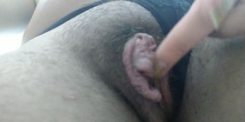 Close up Juicy Monster Clit