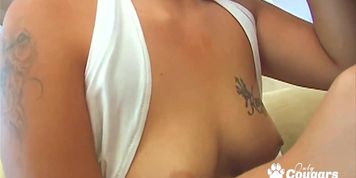 Chunky Hawaiian Slut Leilani Li Puts A Black Cock Inside Her Plump Pussy