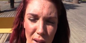 Emma Leigh Cum Covered Freckles (Andrea Truman, Tenille Dashwood)