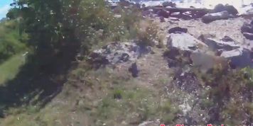 Real eurobabe doggystyled and jizzed on ass
