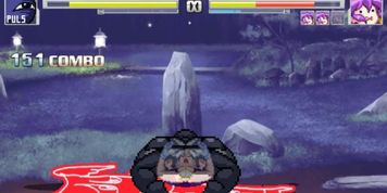 Eko (Arcana Hearts) vs. Kuromaru (Reupload)