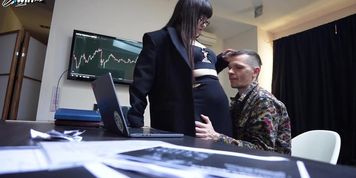 Sweet Blowjob from Mamatank to the Boss Alexander Vyacheslavovich _ 1winmodel...