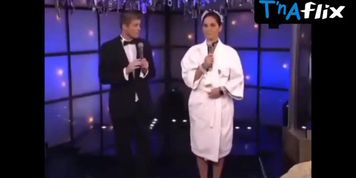 Olivia Munn Breasts Scene  in G4