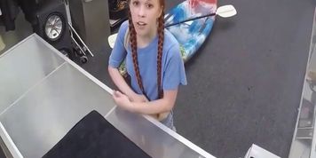 Plenty of fun goes on as there is some sex in shop