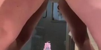 C.T OF - Shower Dildo Fucking