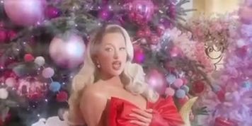 Paris Hilton Navidad