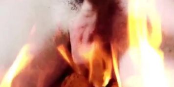 Sc Kyle Butler Cum Shot Over Fire Pit (Kyle Butler XXX)