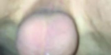 Homeless White Guy Cumming Inside Asian Bareback Whore