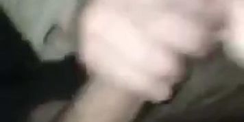 Public blowjob of stranger 