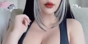 First video ever :3 Showing you a peek of my tits by squishubunny from OnlyFans | Coomer