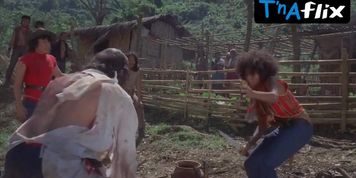 Pam Grier Breasts Scene  in The Big Bird Cage