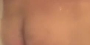 Shower Masturbation Add me on snapchat for Daily cumshots( MytchellToscano)