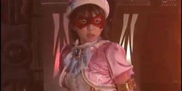 superherione peril cape bondage cosplay