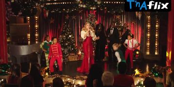 Mariah Carey Breasts Scene  in Mariah Carey'S Merriest Christmas