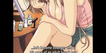 Hentai - Hot Tutor Shows Her Huge Boobs To Her Young Student Cum Porn