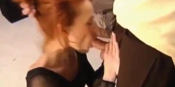 Maria Butina sucks dick