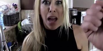 Fucked Mom While She Was Stuck In The Sink