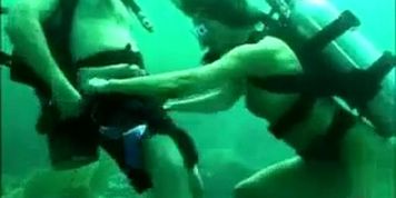 Daisy Duxxx Scuba Sex