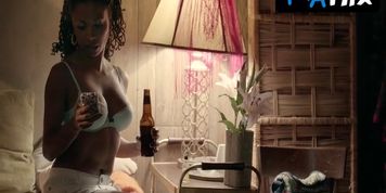 Shanola Hampton Underwear Scene  in Shameless (Norma Joel)