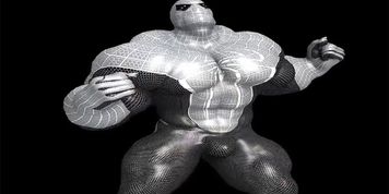 Spider-man Muscle Growth 3