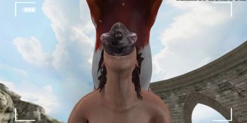 LARA WITH HORSE   BONUS VIDEO (Wendi White)