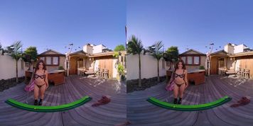 Busty Babe Adria Rae Wants Your Rough Stick More Than Anything Vr Porn (Aspen Reign)