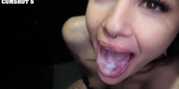 Fuck Yeah Girls! 16 Cumshots Between You Two! - Luna Lovely (Between Them, Sydney Paige)