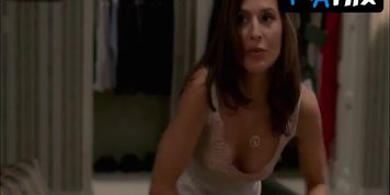 Perrey Reeves Breasts Scene  in Entourage