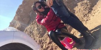 AMATEUR CHINESE FETISH  SLUT FUCK IN THE PUBLIC