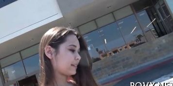Horny babe organizes a wild fuck - video 12