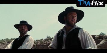 January Jones Breasts Scene  in Sweetwater (River Donovan)