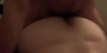 Spade&rsquo;s Mixed bubble butt gets pounded raw with cream pie In a college dorm
