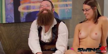 The Swing House is full of horny and sexy swinger couples