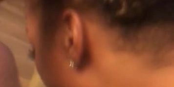 BONY THOT DEEP THROAT AND GAGS ON BBC ON THE FIRST DATE
