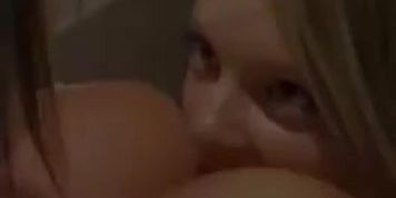 French Lesbian sex in the shower